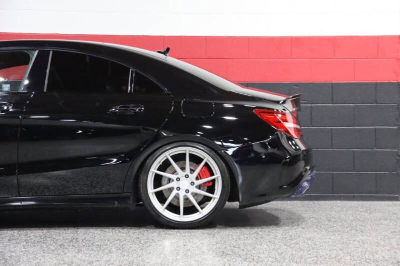2018 Mercedes-Benz CLA AMG CLA 45