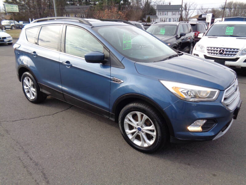 2018 Ford Escape for sale at BETTER BUYS AUTO INC in East Windsor CT