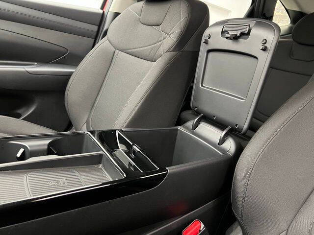 2025 Hyundai Tucson Hybrid Blue