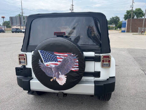 2013 Jeep Wrangler Sahara