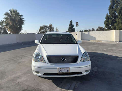 2001 Lexus LS 430