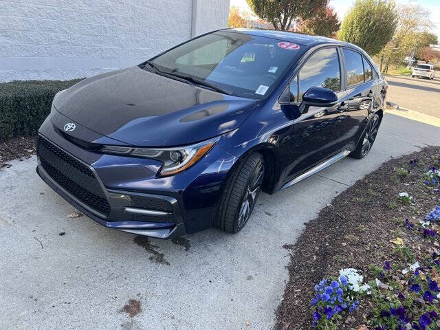 2022 Toyota Corolla SE