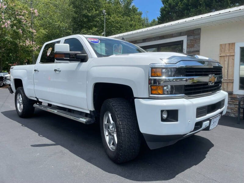 2017 Chevrolet Silverado 2500HD for sale at SELECT MOTOR CARS INC in Gainesville GA