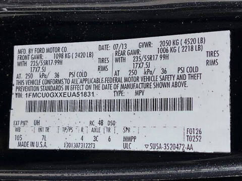 2014 Ford Escape SE