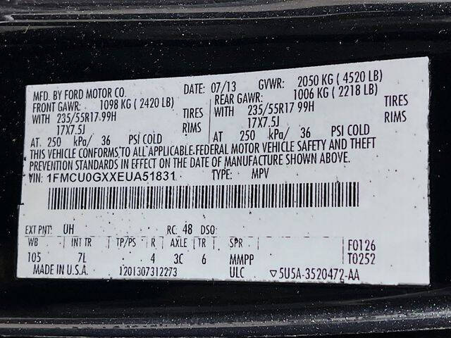 2014 Ford Escape SE