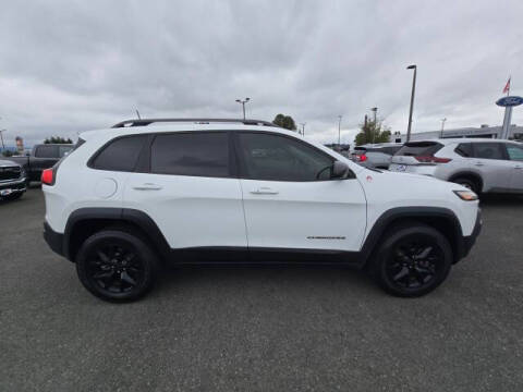 2017 Jeep Cherokee Trailhawk