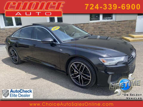 2019 Audi A6 for sale at CHOICE AUTO SALES in Murrysville PA