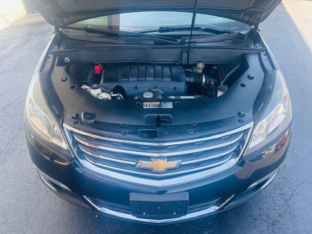 2015 Chevrolet Traverse LT