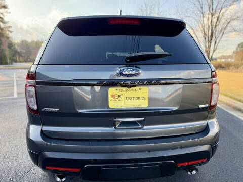 2015 Ford Explorer Sport