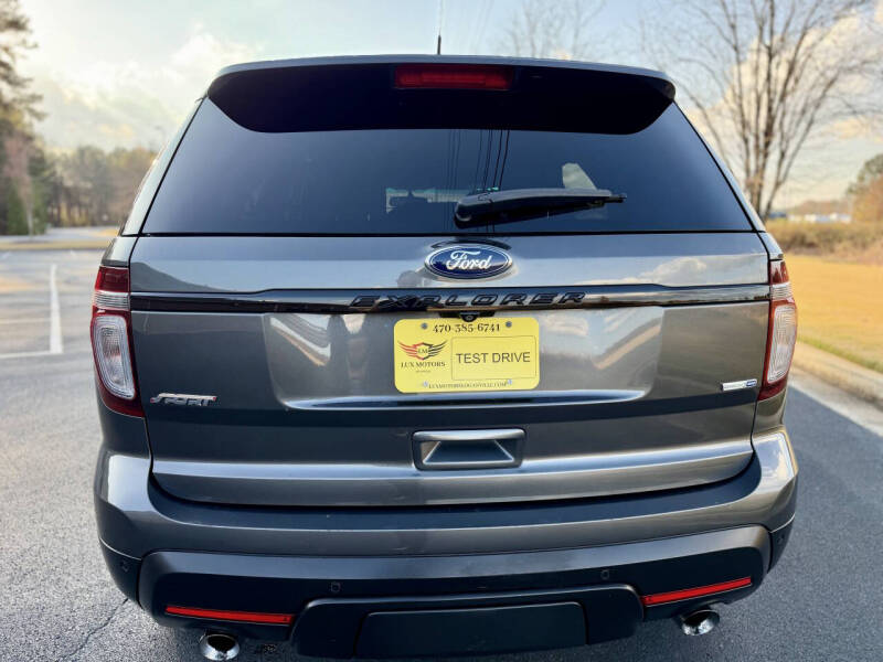 2015 Ford Explorer Sport