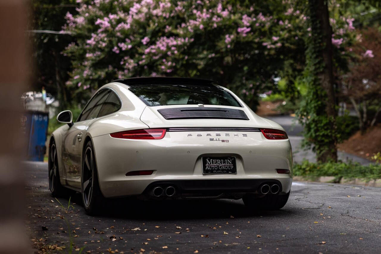 2014 Porsche 911 7