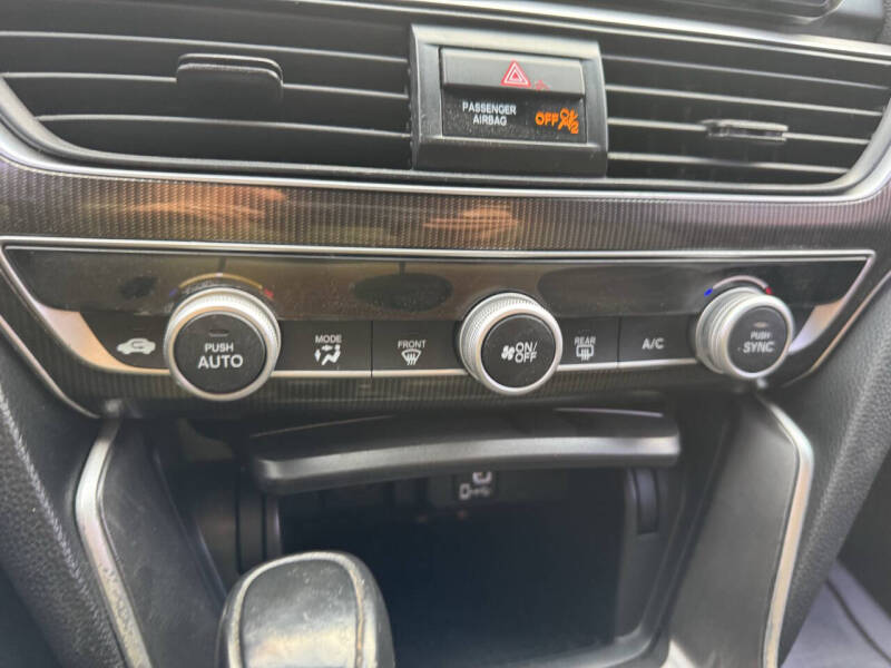 2019 Honda Accord Sport