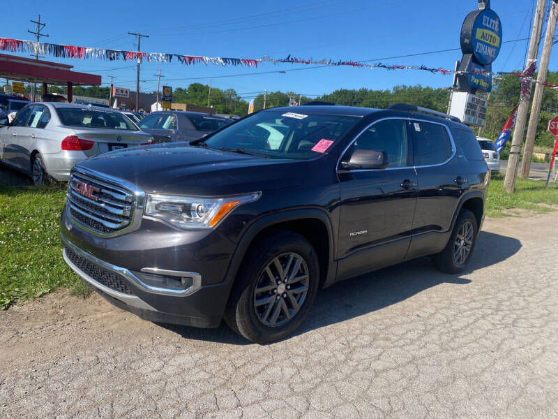 2018 GMC Acadia for sale at Lil J Auto Sales in Youngstown OH
