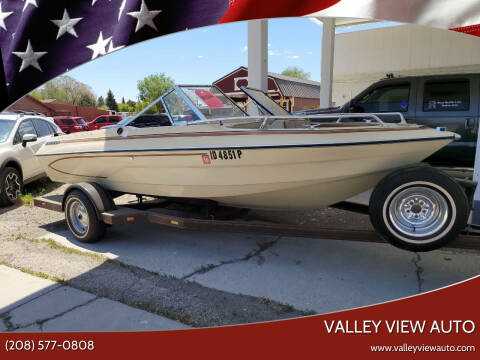 1982 Glastron BT MODEL 485 17FT