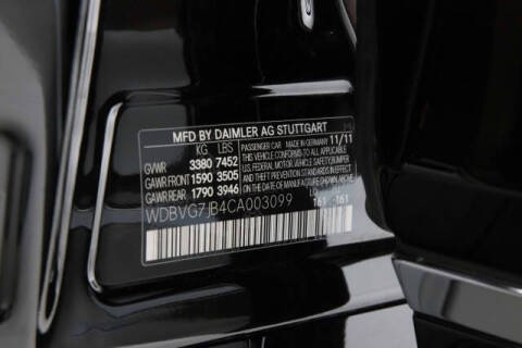 2012 Maybach 62