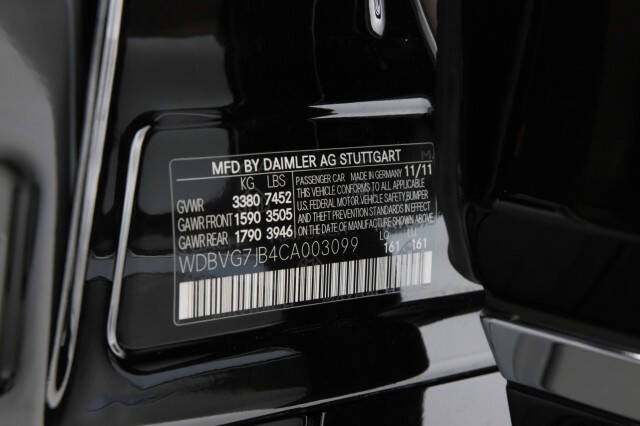 2012 Maybach 62