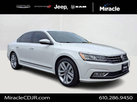 2017 Volkswagen Passat 1.8T SE