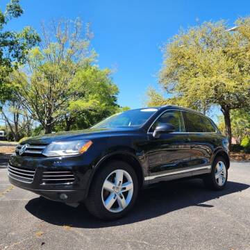 2013 Volkswagen Touareg for sale at Seaport Auto Sales in Wilmington NC