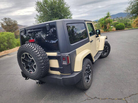 2011 Jeep Wrangler Sahara