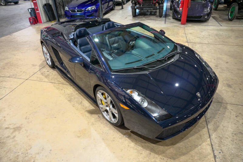 2007 Lamborghini Gallardo Spyder