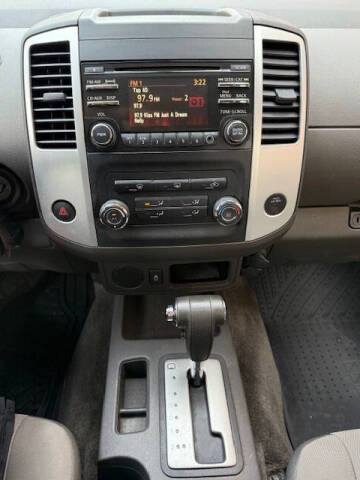 2013 Nissan Xterra S