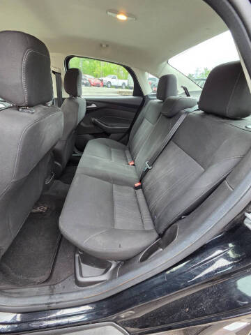 2018 Ford Focus SE