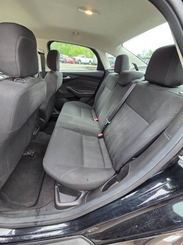 2018 Ford Focus SE