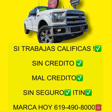 2015 Ford F-150 for sale at Auto Express in El Cajon CA