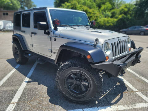 2007 Jeep Wrangler Unlimited for sale at Legacy Motors in Norfolk VA