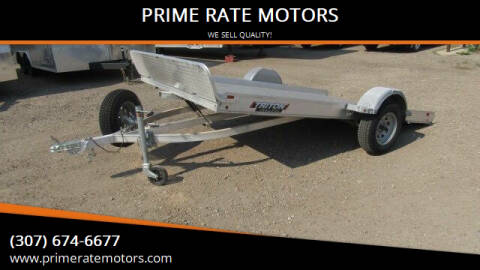 2018 Triton 12FT UTILITY TRAILER for sale at PRIME RATE MOTORS in Sheridan WY