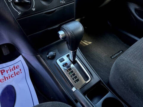 2006 Toyota Corolla S