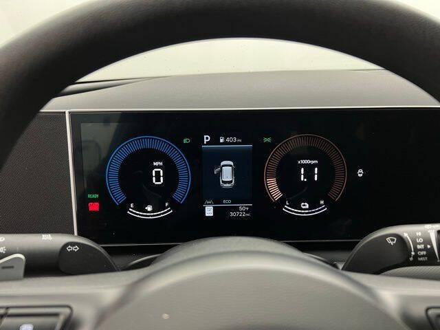 2025 Hyundai Tucson Hybrid Blue