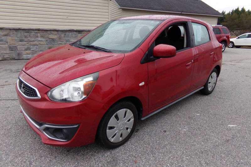 2018 Mitsubishi Mirage ES's photo