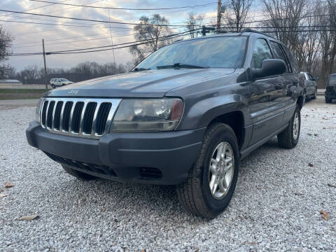 2003 Jeep Grand Cherokee for sale at Budget Auto in Newark OH