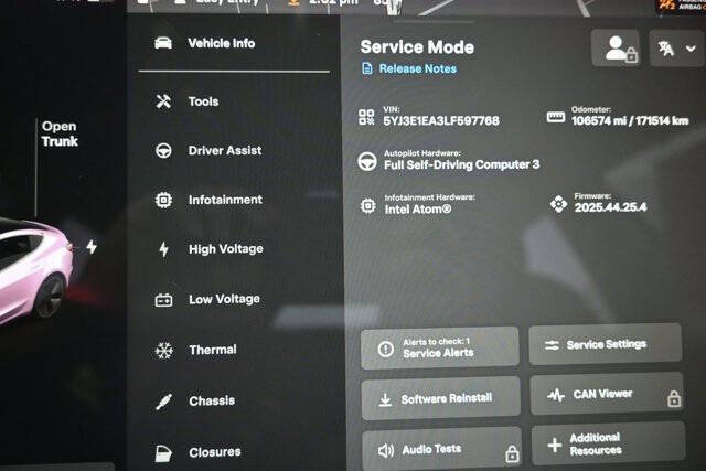 2020 Tesla Model 3 Standard Range Plus
