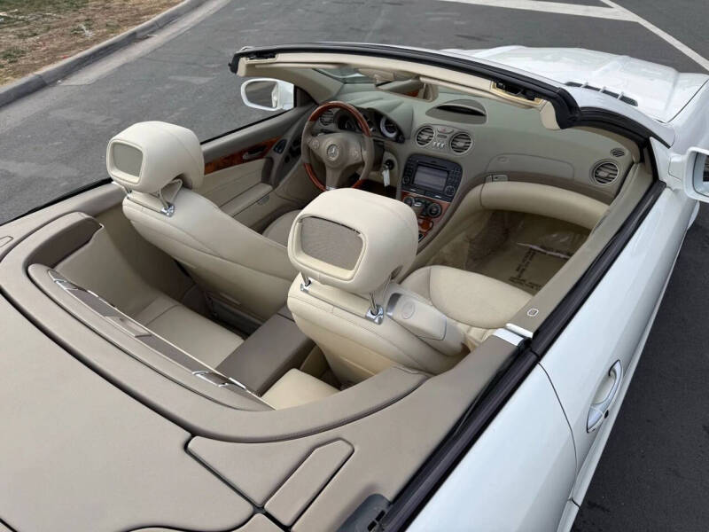2009 Mercedes-Benz SL-Class SL 550