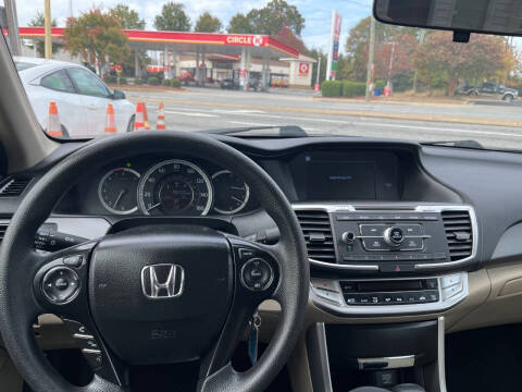 2015 Honda Accord LX