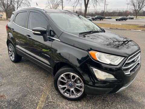 2019 Ford EcoSport for sale at Raptor Motors in Chicago IL