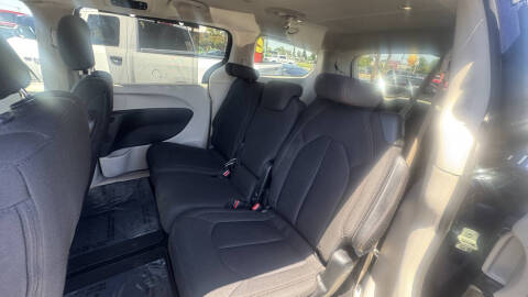 2018 Chrysler Pacifica Touring Plus
