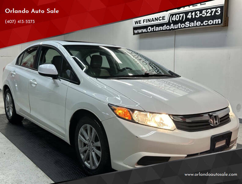 2012 Honda Civic for sale at Orlando Auto Sale in Orlando FL