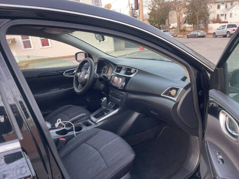 2017 Nissan Sentra SR