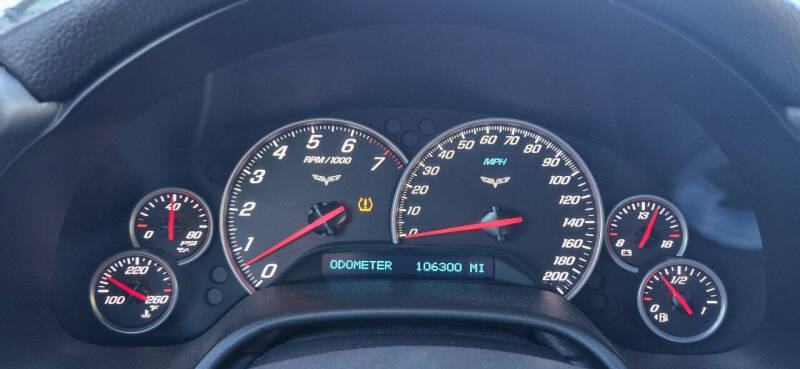 2007 Chevrolet Corvette