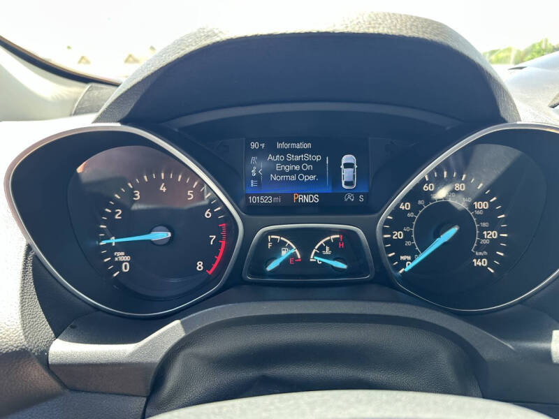 2017 Ford Escape SE