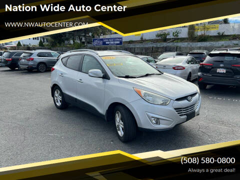 2013 Hyundai Tucson for sale at Nation Wide Auto Center in Brockton MA