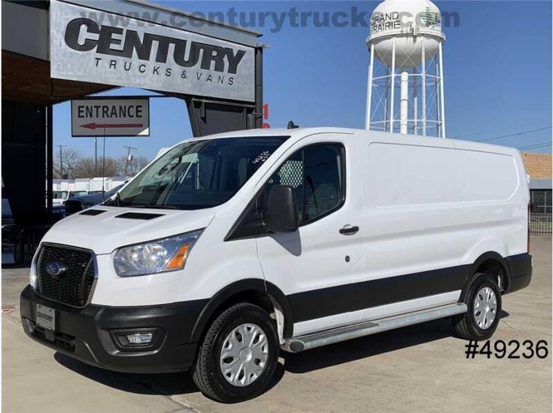 2021 Ford Transit for sale at CENTURY TRUCKS & VANS in Grand Prairie TX
