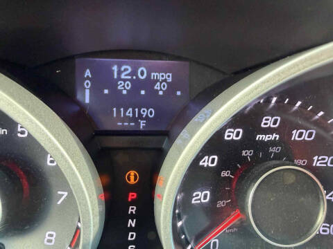 2012 Acura TL w/Tech