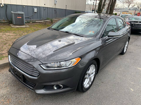 2015 Ford Fusion for sale at UNION AUTO SALES in Vauxhall NJ