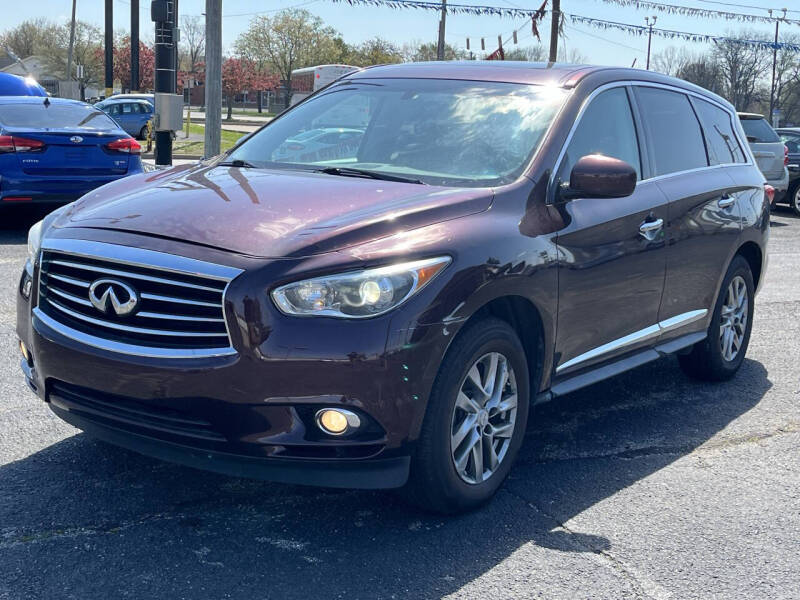 2014 Infiniti QX60