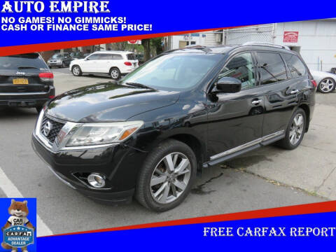 2014 Nissan Pathfinder for sale at Auto Empire in Brooklyn NY