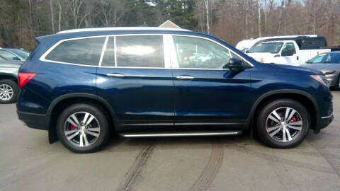 2018 Honda Pilot for sale at Mark's Discount Truck & Auto in Londonderry NH